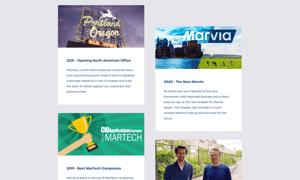 marvia-timeline-example