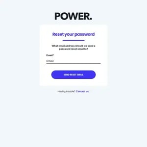 power-reset-password-membership-template-page