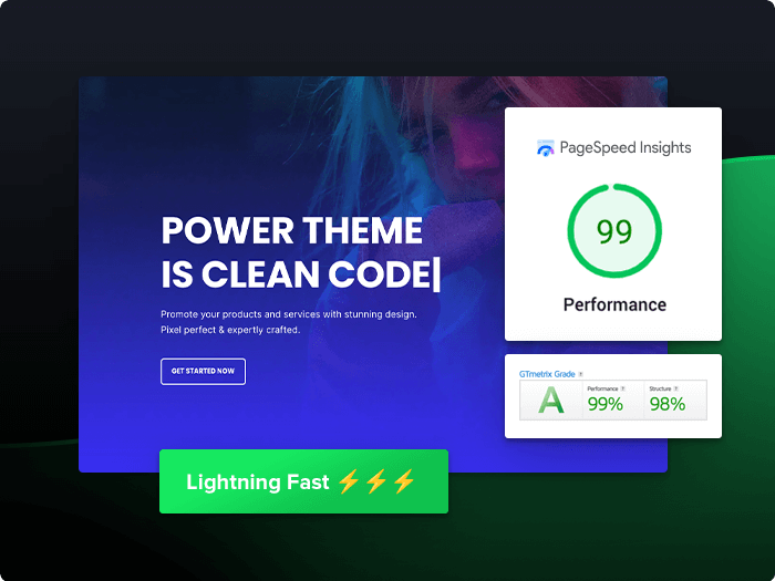 POWER Pro Theme by maka Agency